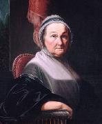 Portrait of Mrs Benjamin Simons unknow artist